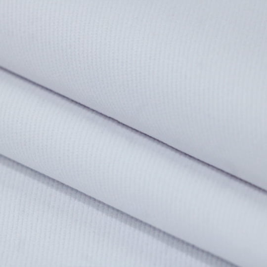 Tecido Brim Pesado - Branco - Peletizado - 100% algodão - Largura 1,70m
