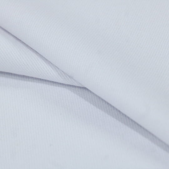 Tecido Brim Pesado - Branco - Peletizado - 100% algodão - Largura 1,70m