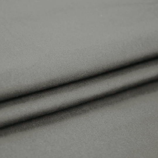 Tecido Brim Pesado - Chumbo - 100% algodão - Largura 1,60m