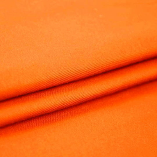 Tecido Brim Pesado - Laranja - 100% algodão - Largura 1,60m 