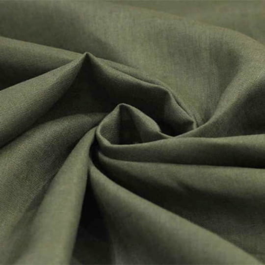 Tecido Linho Puro 66 Militar - 100% Linho 190g