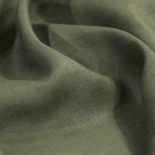 Tecido Linho Puro 66 Militar - 100% Linho 190g