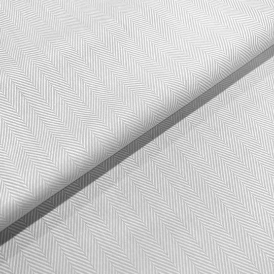 Tecido Camisaria Tricoline Fio 50 - Hórus 01 - Branco - Maquinetado - 100% Algodão
