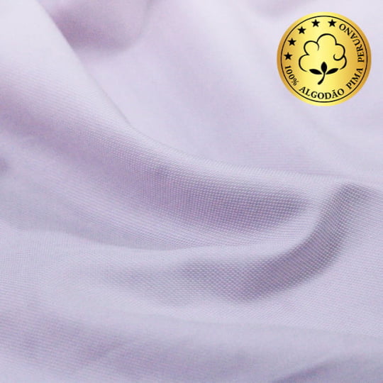 Tecido Camisaria fio 120 Maquinetado - AIR Verona Oxford 05 Rosa - 100% Algodão Pima