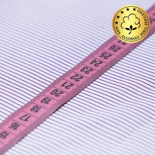 Tecido Camisaria fio 70 - Tremosine 03 Xadrez M Vinho - 100% Algodão Pima