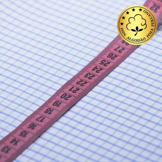 Tecido Camisaria fio 70 - Tremosine 05 Xadrez GG Celeste - 100% Algodão Pima