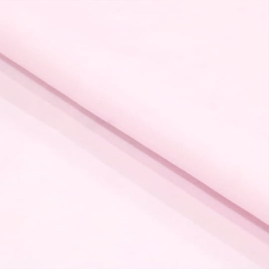 Tecido Camisaria Tricoline Fio 100 - Luxor 41 - Liso Acetinado - Rosa Bebê - 100% Algodão Egípcio Tecido Camisaria Tricoline Fio 100 - Luxor 41 - Liso Acetinado - Rosa Bebê - 100% Algodão Egípcio