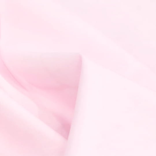 Tecido Tricoline Luxor 41 Rosa Bebê Acetinado 100% Algodão Egípcio