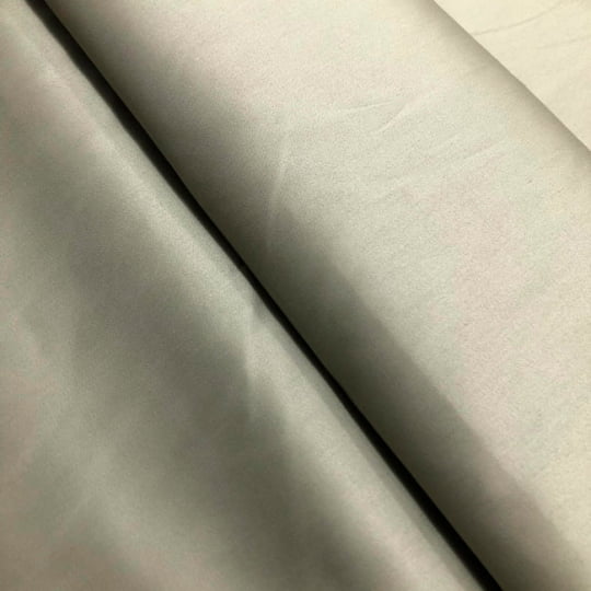 Tecido Tricoline Luxor 43 Verde Seco Acetinado 100% Algodão Egípcio