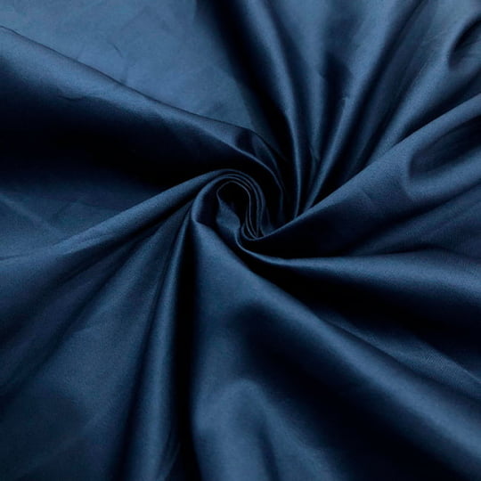 Tecido Camisaria Tricoline Fio 100 Luxor 44 Azul Neblina - Liso Acetinado 100% Algodão Egípcio Tecido Camisaria Tricoline Fio 100 Luxor 44 Azul Neblina - Liso Acetinado 100% Algodão Egípcio