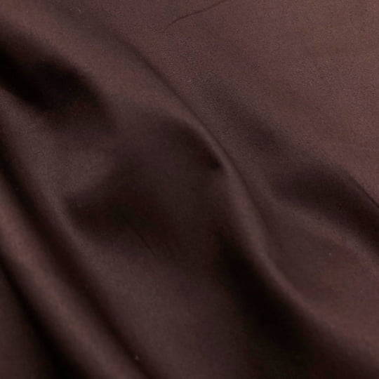 Tecido Camisaria Tricoline Fio 100 Luxor 45 Marrom Profundo - Liso Acetinado 100% Algodão Egípcio Tecido Camisaria Tricoline Fio 100 Luxor 45 Marrom Profundo - Liso Acetinado 100% Algodão Egípcio