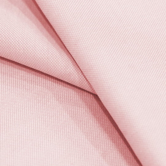 Tecido Camisaria Tricoline Fio 50 - Bis 03 - Liso - Rosa - 100% Algodão