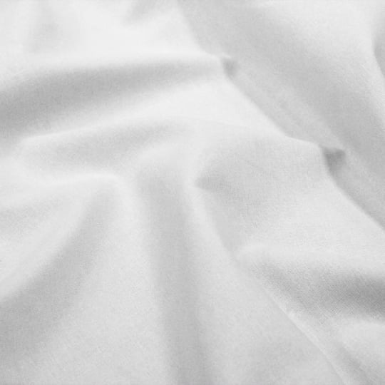 Tecido Tricoline Fio 40 Oxford 01 - Branco - 100% Algodão