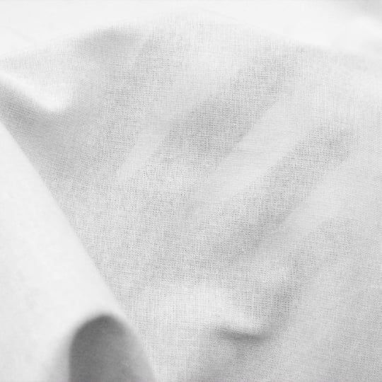 Tecido Tricoline Fio 40 Oxford 01 - Branco - 100% Algodão