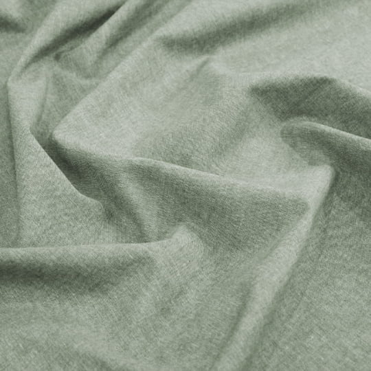Tecido Tricoline Fio 40 Oxford 17 - Verde Grafite - 100% Algodão