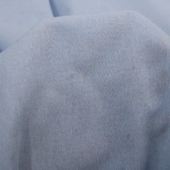 Tecido Tricoline Fio 40 Oxford 20 - Azul Claro - 100% Algodão