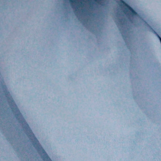 Tecido Tricoline Fio 40 Oxford 20 - Azul Claro - 100% Algodão