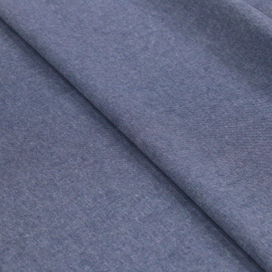 Tecido Tricoline Fio 40 Oxford 21 - Azul Jeans - 100% Algodão Tecido Tricoline Fio 40 Oxford 21 - Azul Jeans - 100% Algodão
