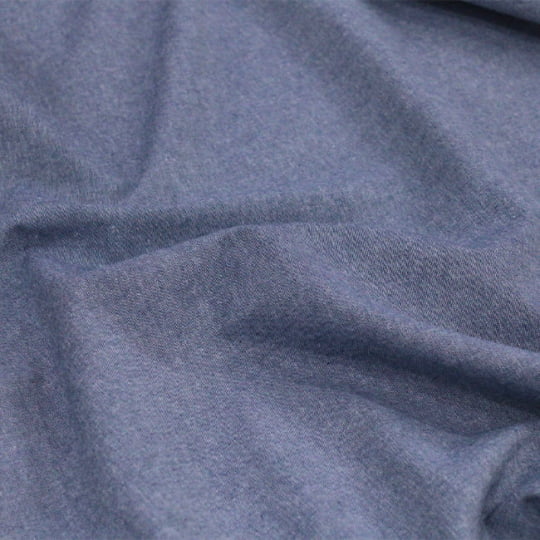 Tecido Tricoline Fio 40 Oxford 21 - Azul Jeans - 100% Algodão