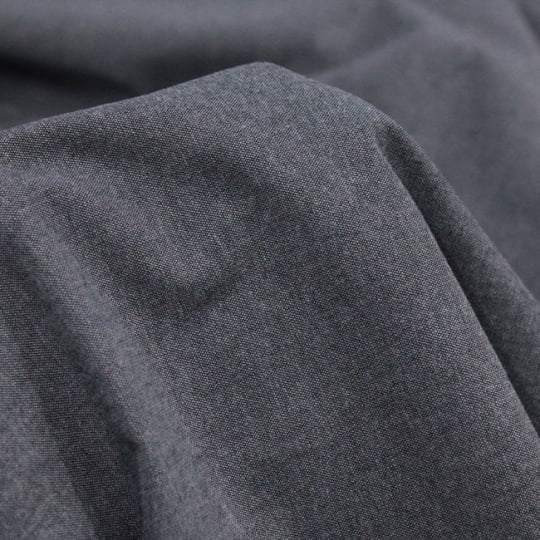 Tecido Tricoline Fio 40 Oxford 26 - Preto - 100% Algodão
