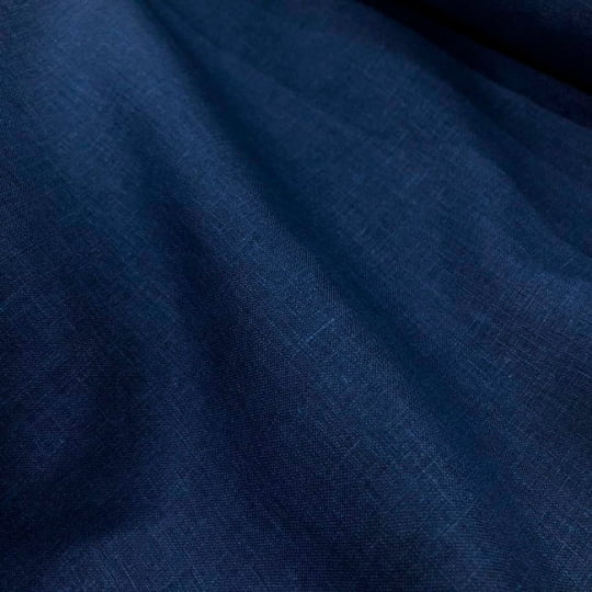Tecido Cambraia de Linho Puro 63 Marítimo 100% Linho 150g