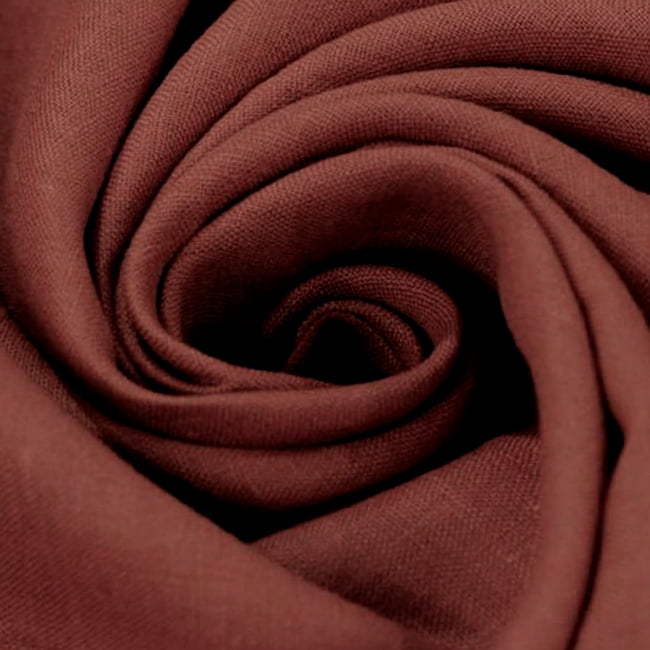 Tecido Cambraia de Linho Puro 64 Chilli 100% Linho 150g